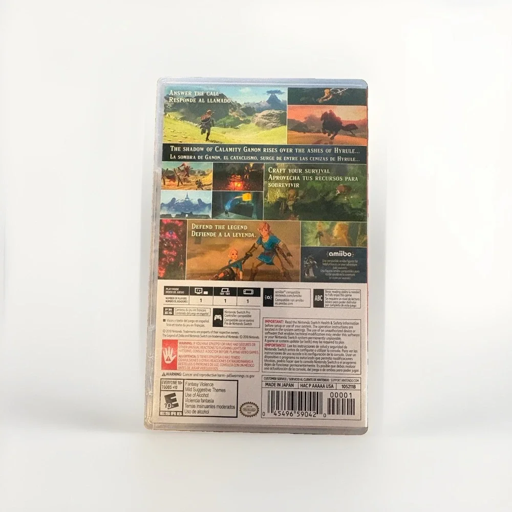 The Legend of Zelda: Breath of the Wild - Nintendo Switch